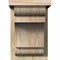 Ekena Millwork New Brighton Rough Sawn Corbel w/Backplate, Douglas Fir, 8"W x 12"D x 12"H COR08X12X12NEB01RDF - alternate 4
